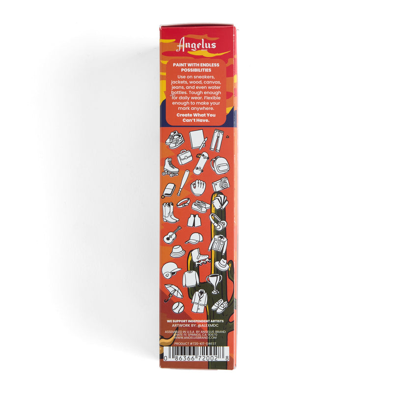 Angelus Southwest Sunset Leather Paint Set