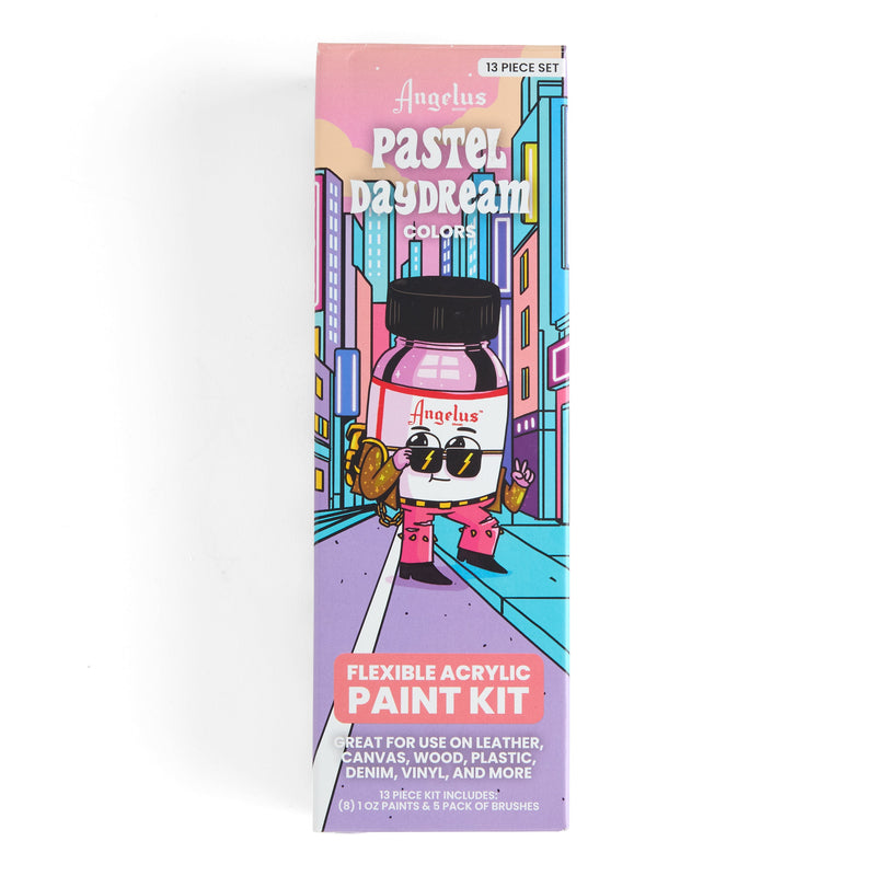 Angelus Pastel Daydream Leather Paint Set