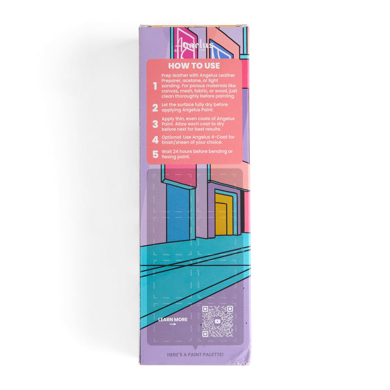 Angelus Pastel Daydream Leather Paint Set