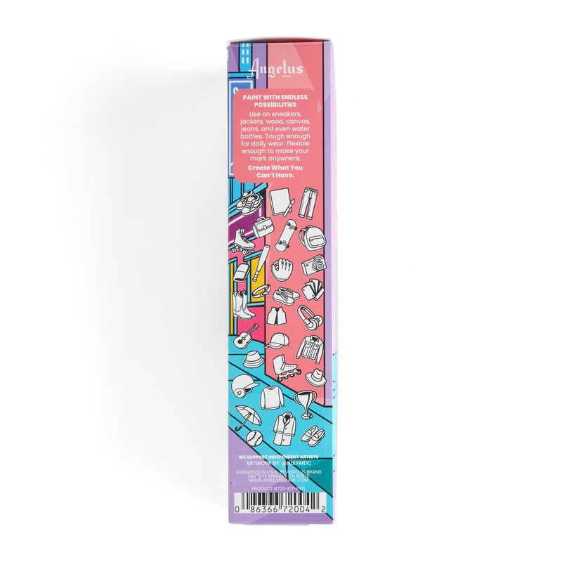 Angelus Pastel Daydream Leather Paint Set