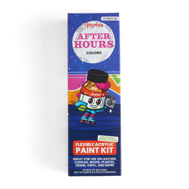 Angelus After Hours Leather  Paint Set