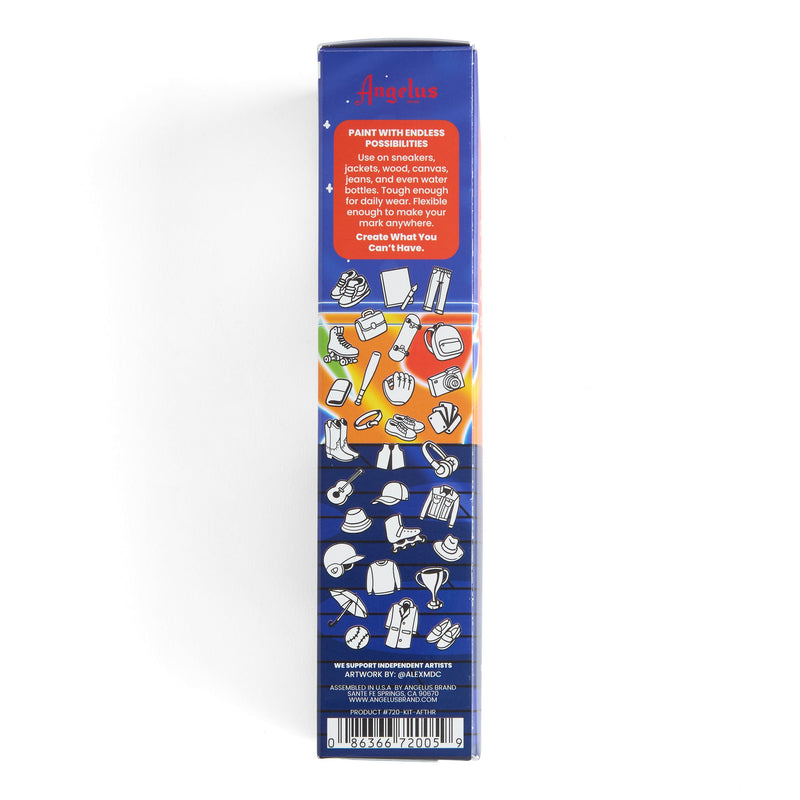 Angelus After Hours Leather  Paint Set