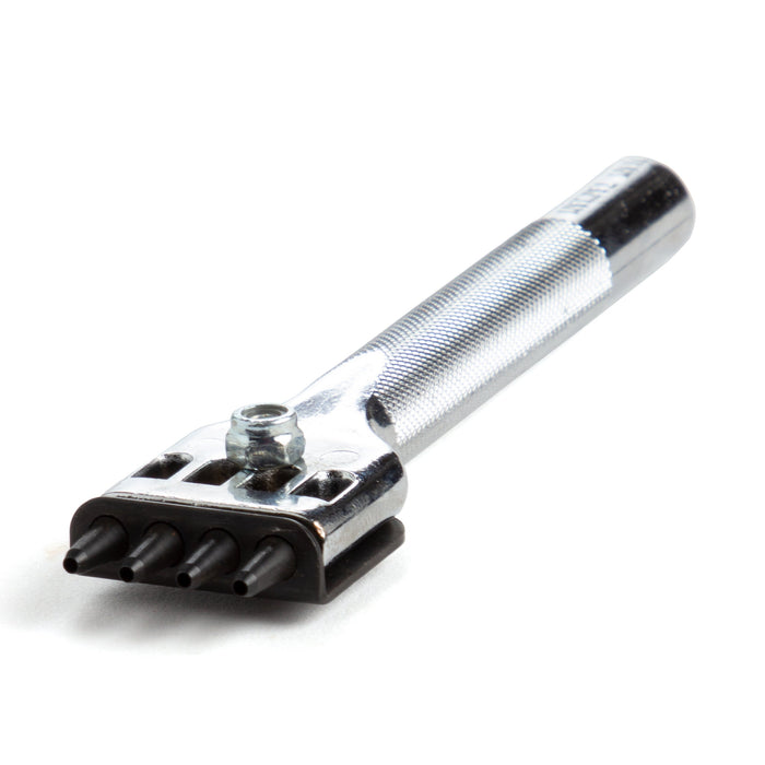 Perforadora de cuero 4 en 1