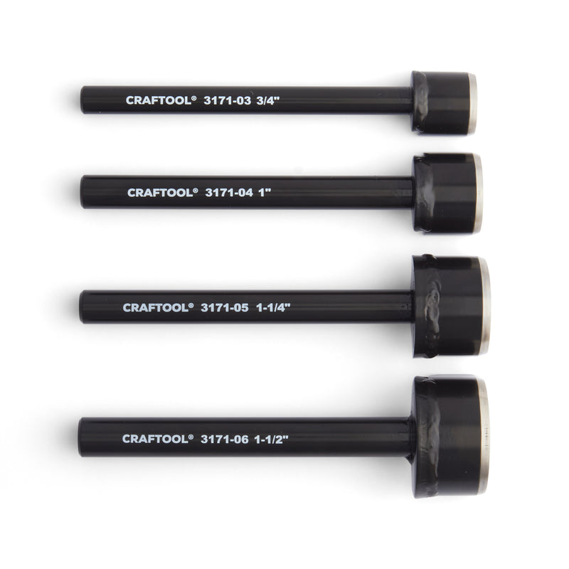 Craftool® Japanese Round End Punch