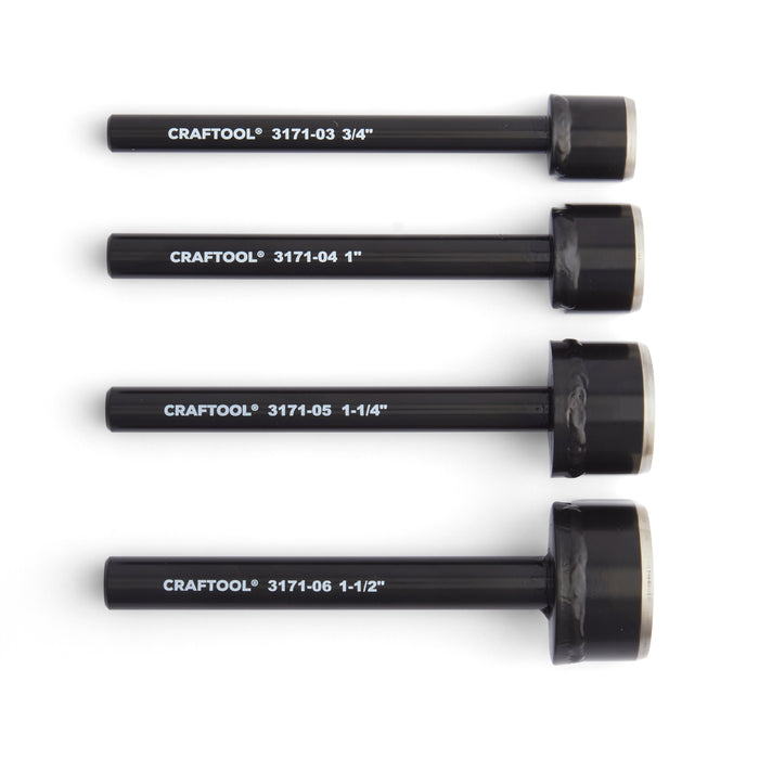 Craftool® Japanese Round End Punch