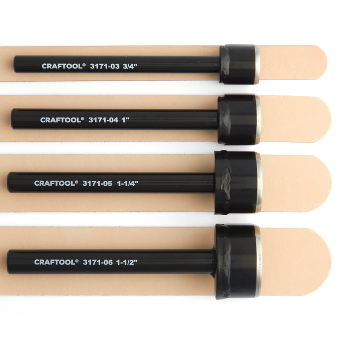 Craftool® Japanese Round End Punch