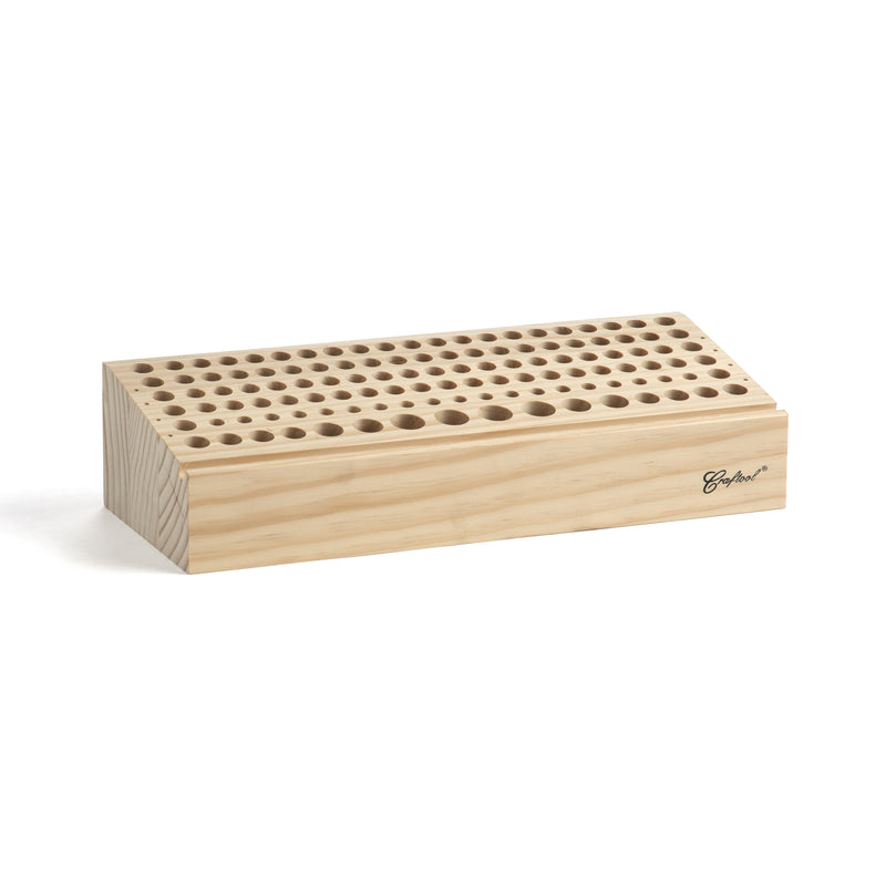 Deluxe Wood Tool Rack