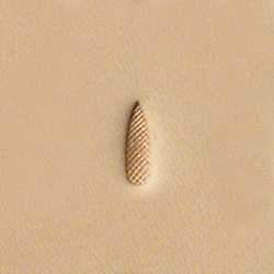 Estampille Craftool® Teardrop Shader
