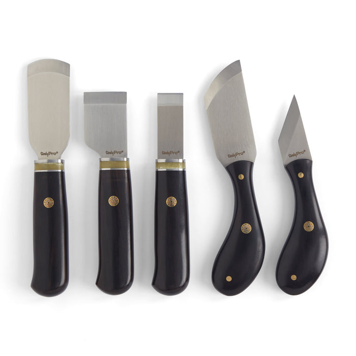 TandyPro® Tools Ensemble de couteaux de style japonais 5 pièces