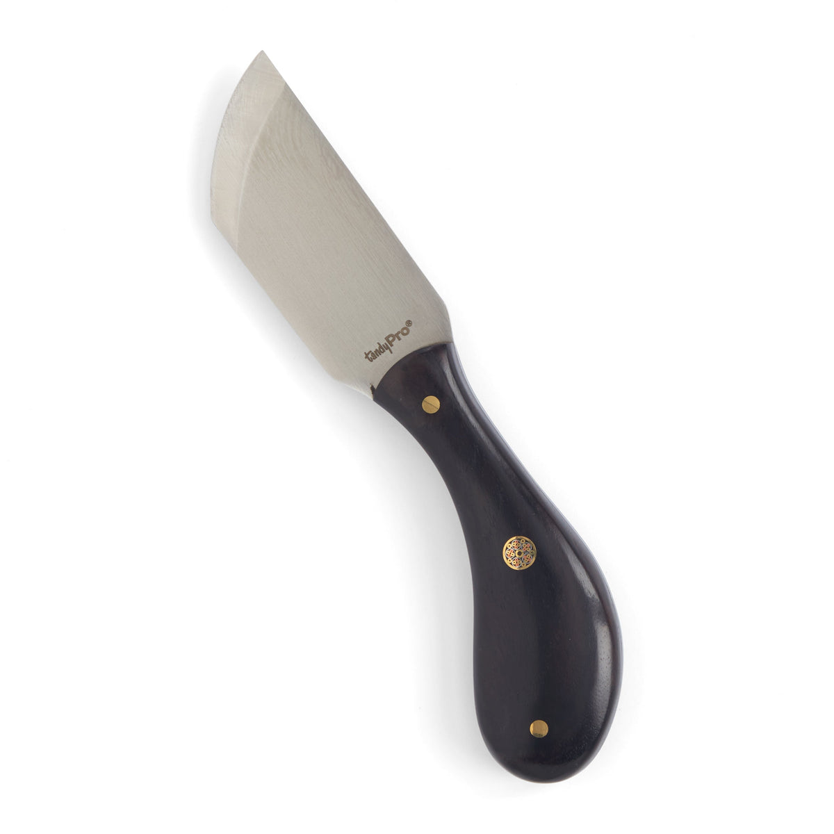 TandyPro® Tools Japanese Style Oblique Round Knife — Tandy Leather Canada
