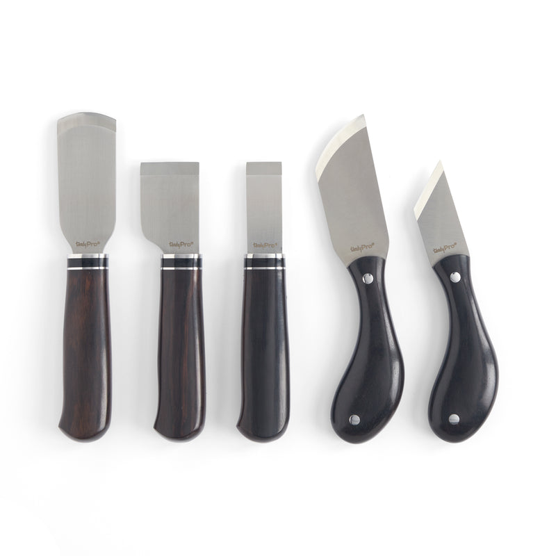 TandyPro® Tools 5-Piece Japanese Style Knife Set