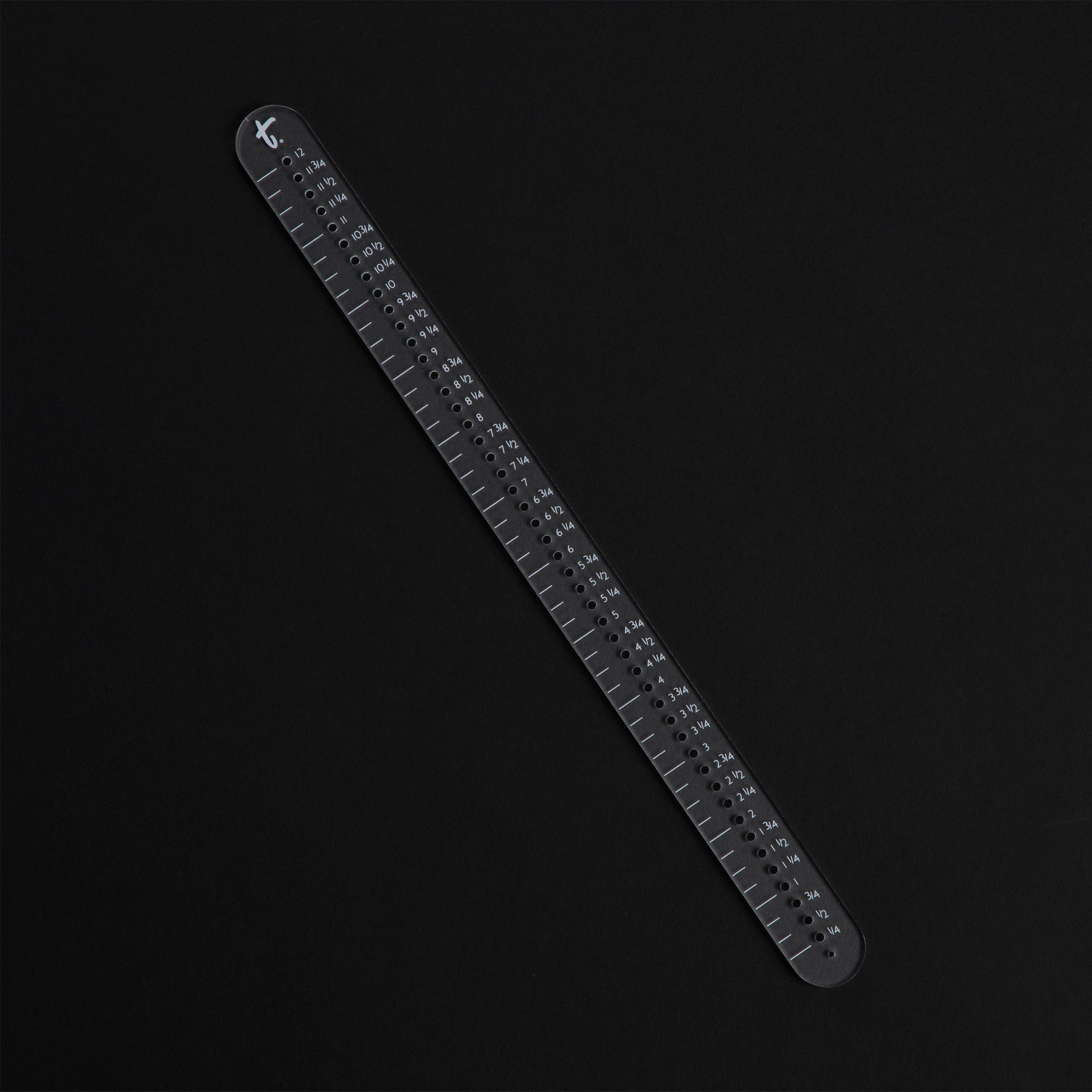 Circle Acrylic Ruler 12