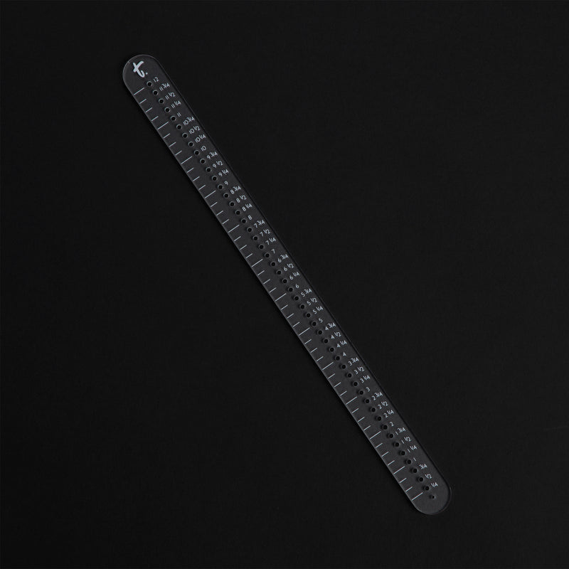 Circle Acrylic Ruler 12"