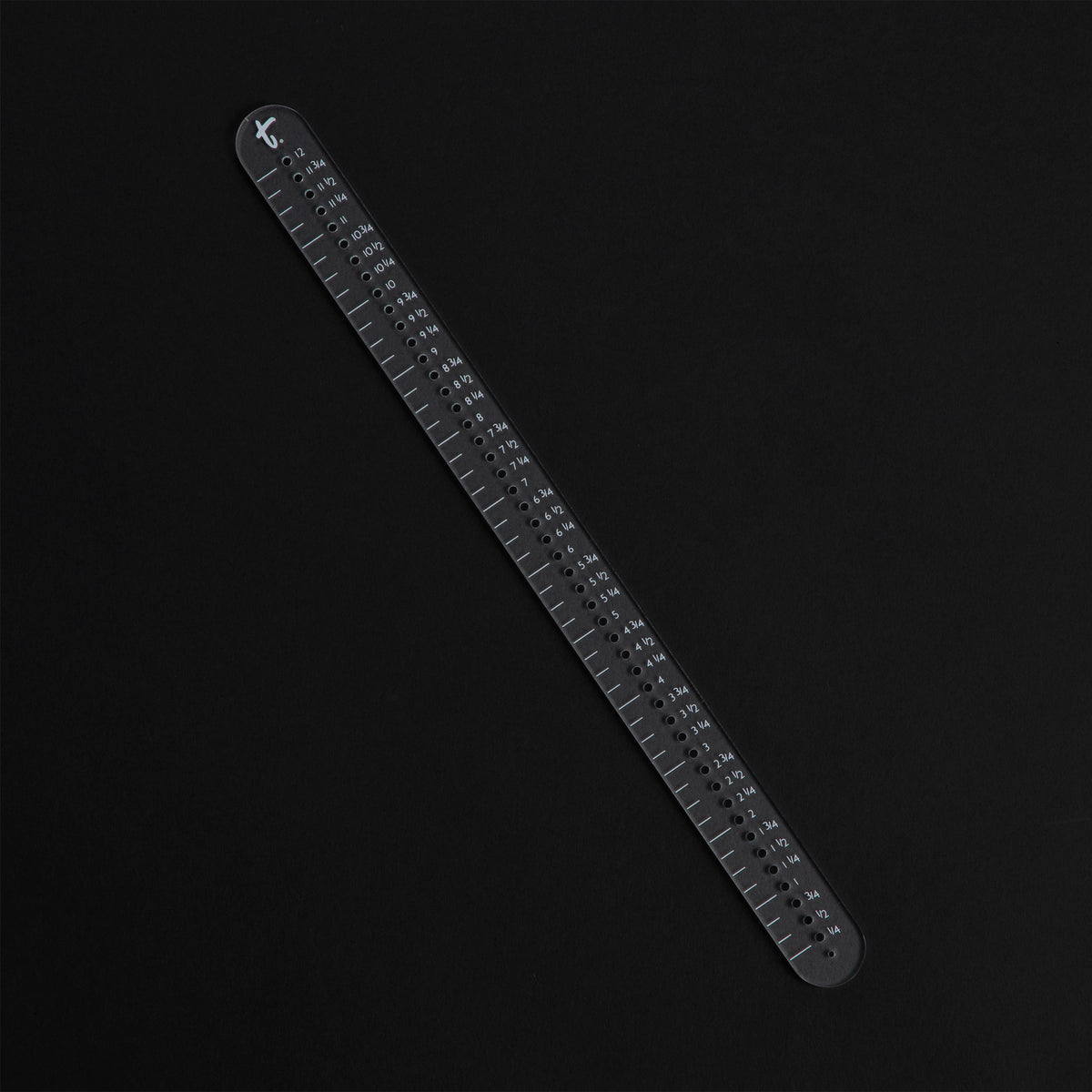 Circle Acrylic Ruler 12