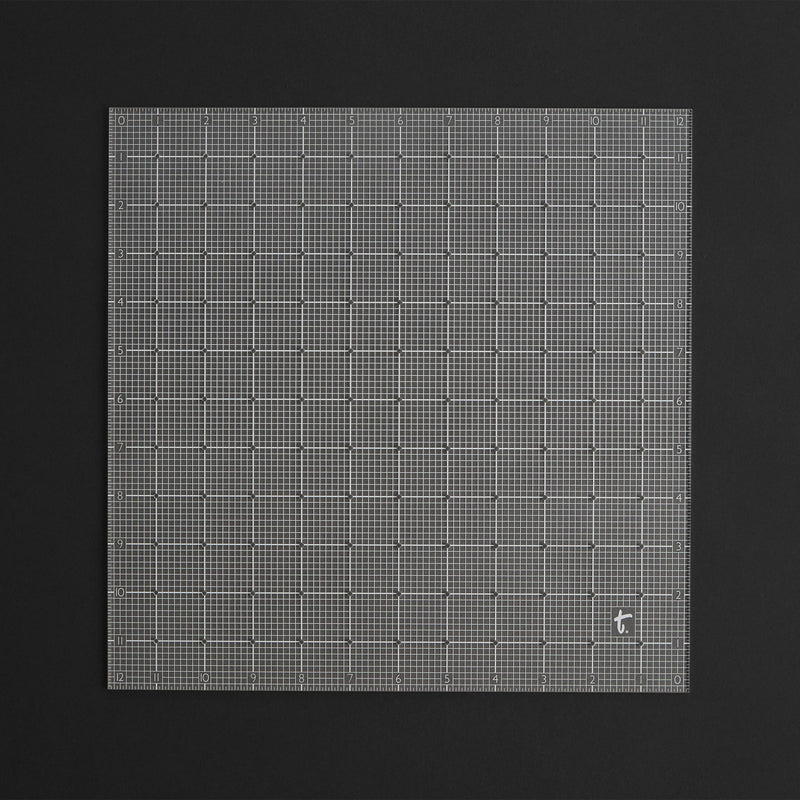 Square Foot Acrylic Ruler