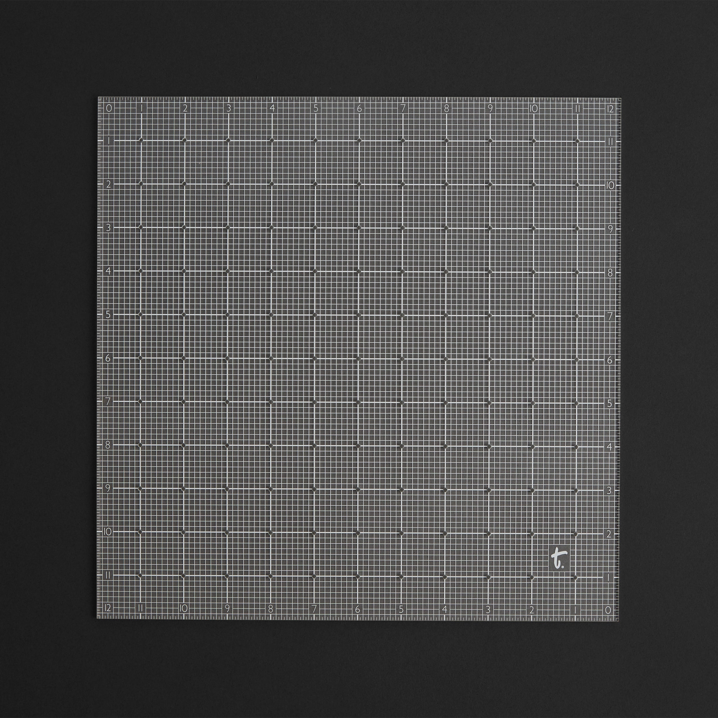 Square Foot Acrylic Ruler — Tandy Leather Canada