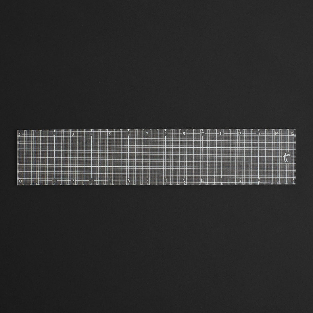 Cuboid Ruler Standard Acrylic Ruler | Tandy Leather — Tandy Leather Canada