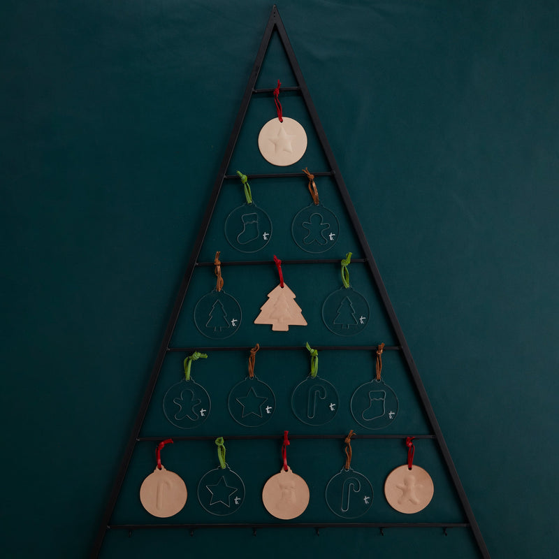Holiday Ornament Acrylic Template Set