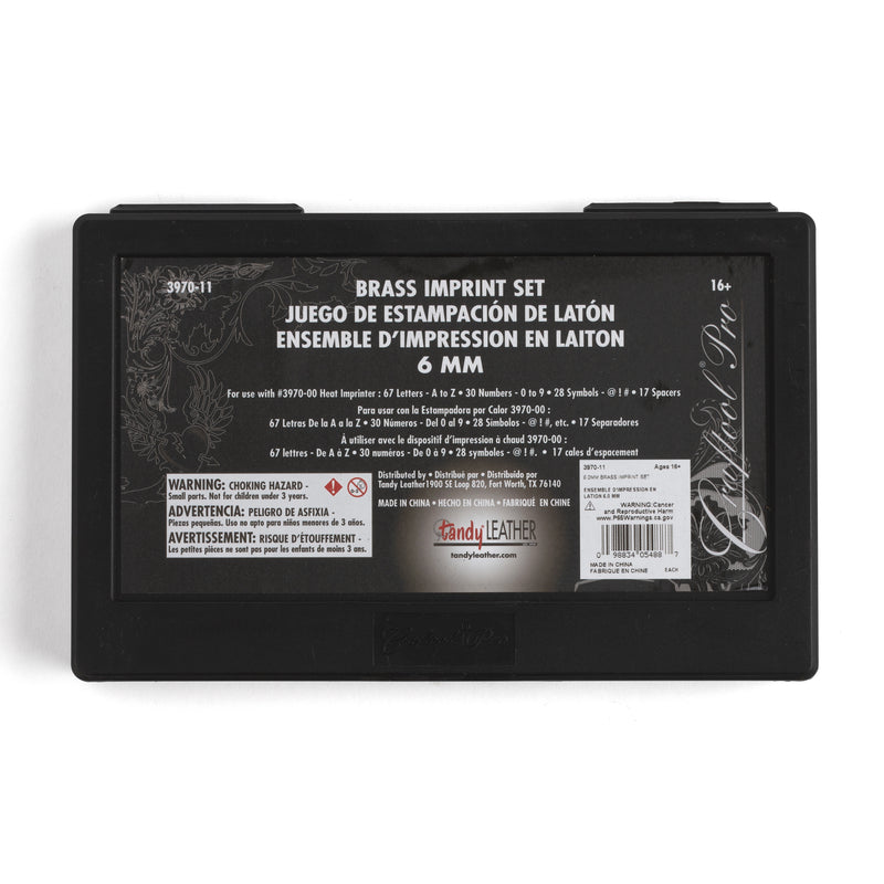 Ensembles d'impression thermique en laiton