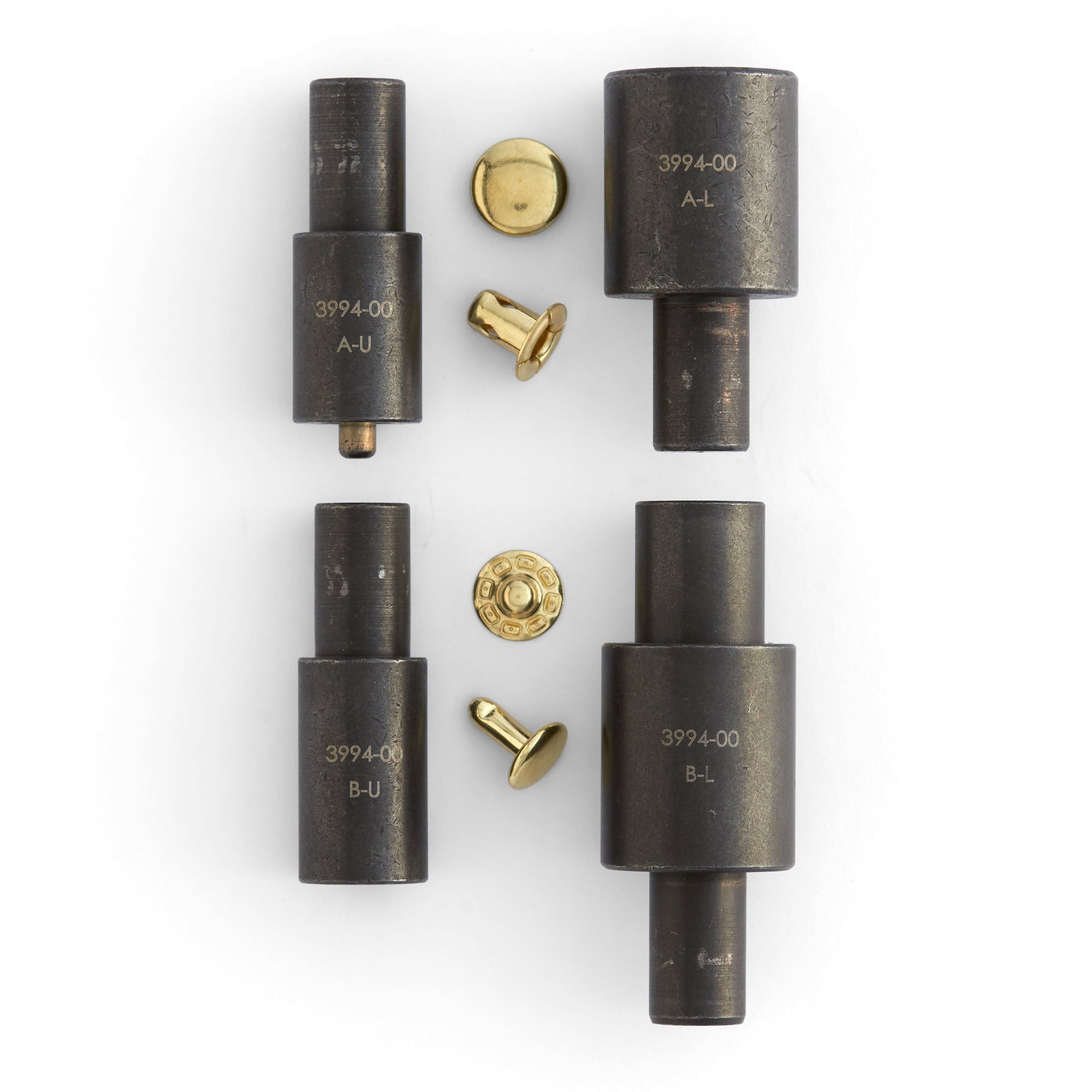Hand Press Die Segma Snaps | Tandy Leather — Tandy Leather Canada