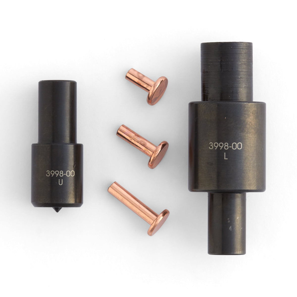 Hand Press Die Tubular Rivets | Tandy Leather — Tandy Leather Canada