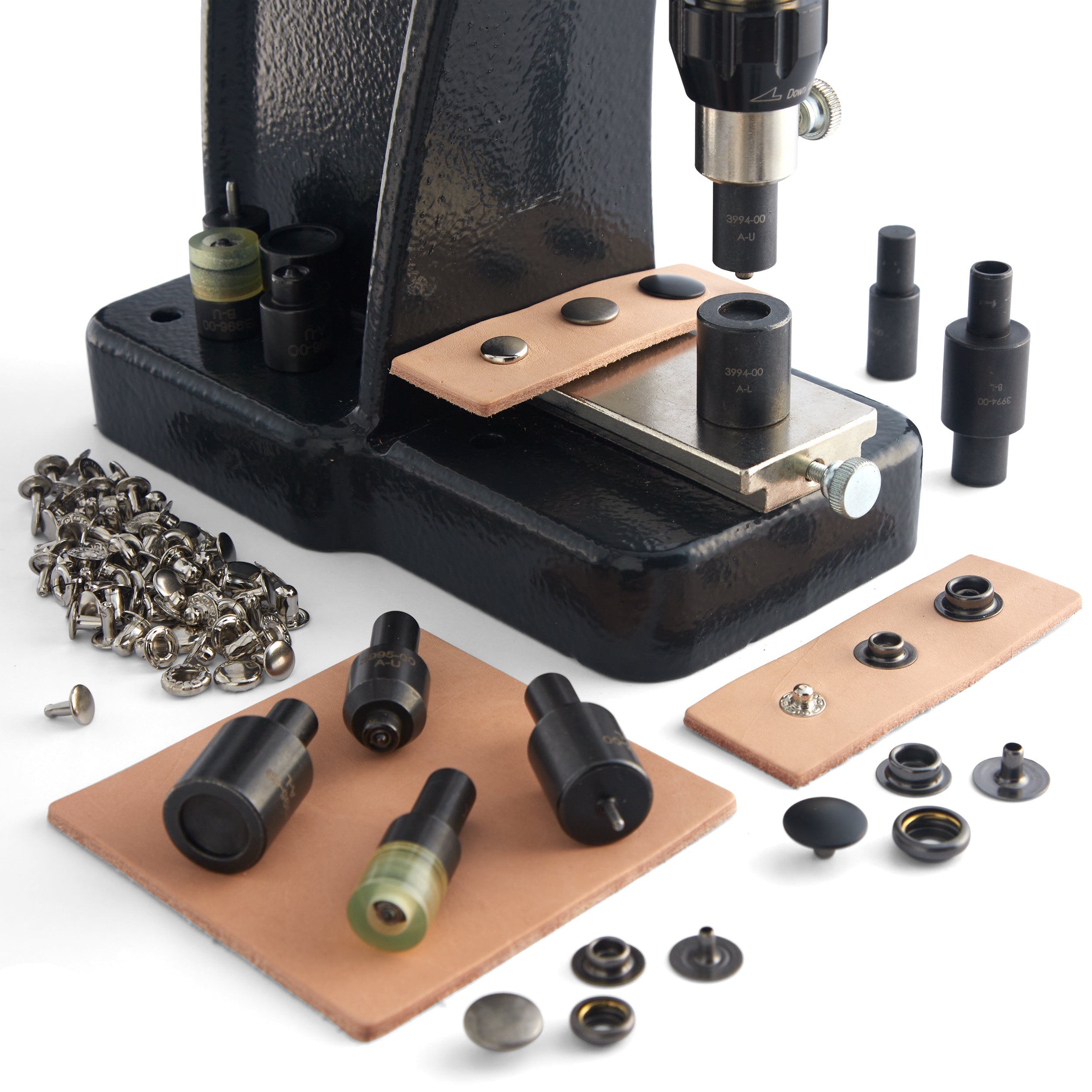 Hand Press Die Line Snaps | Tandy Leather — Tandy Leather Canada