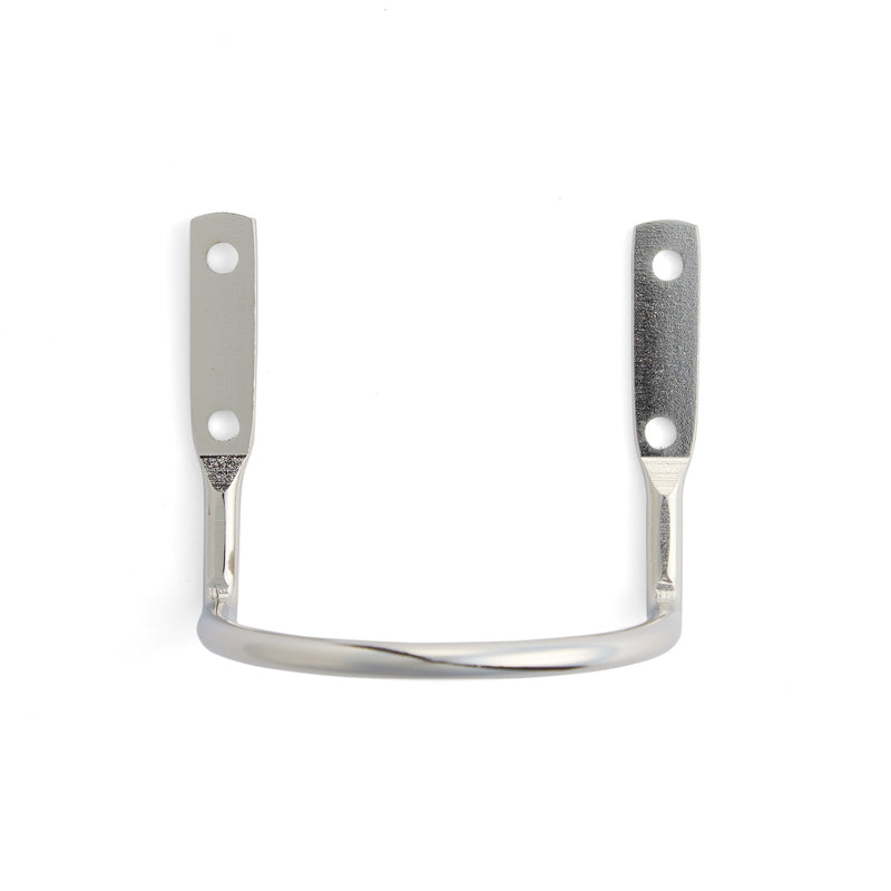 Porte-marteau plaqué nickel