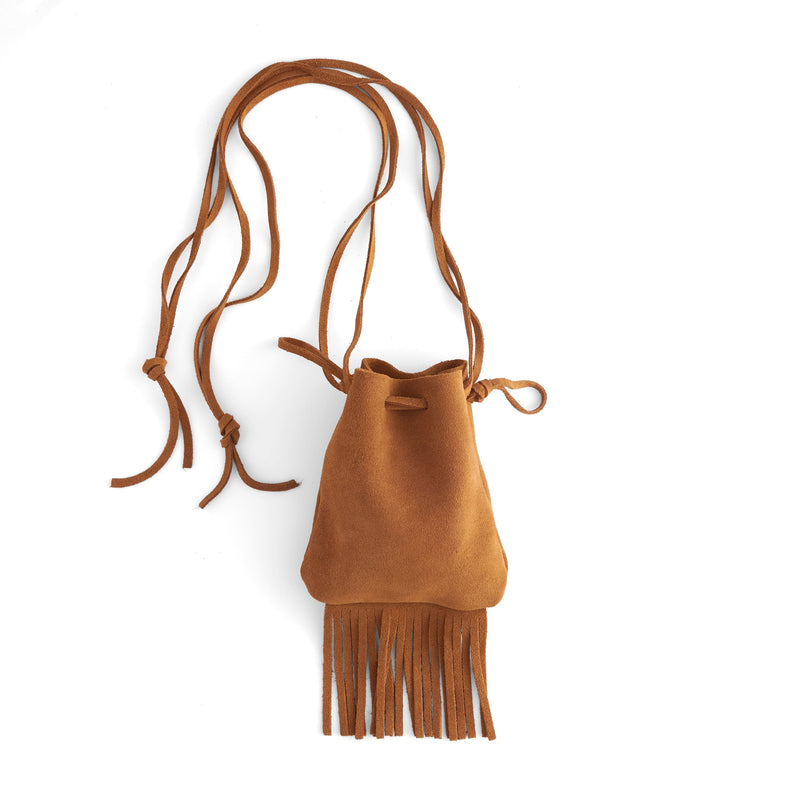 Fringed Suede Purse Kit