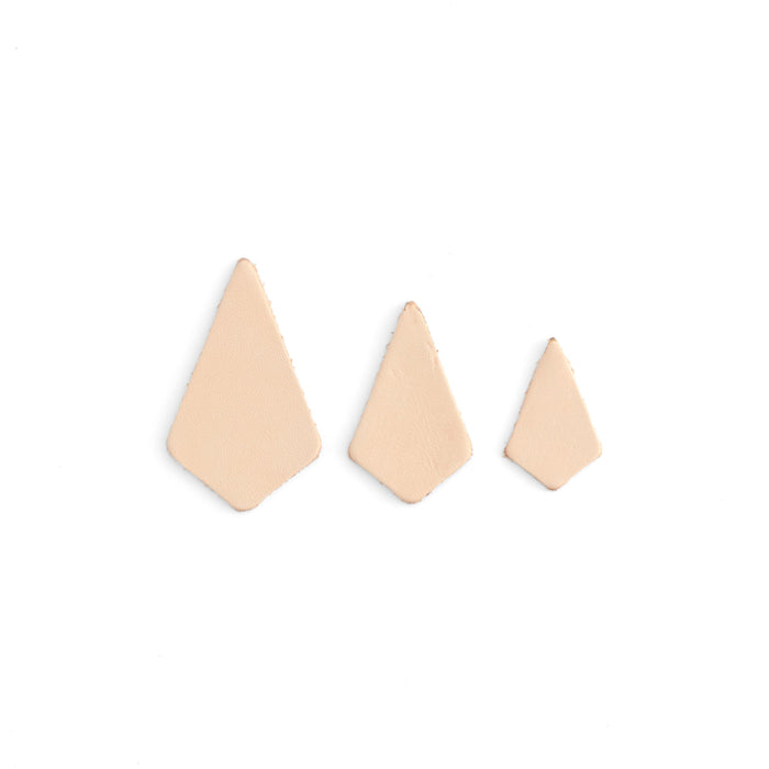 Mini Shapes Geometric Teardrop 60 Pack