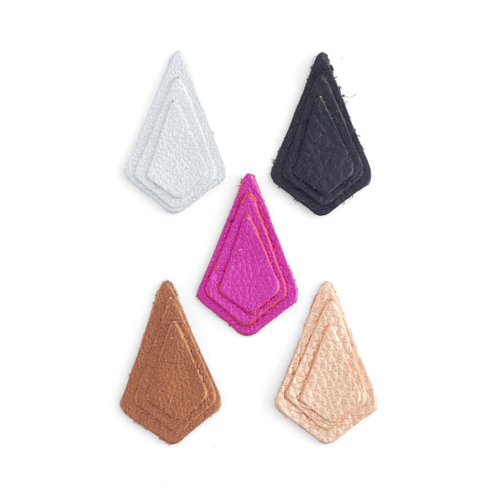 Mini Shapes Geometric Teardrop 60 Pack