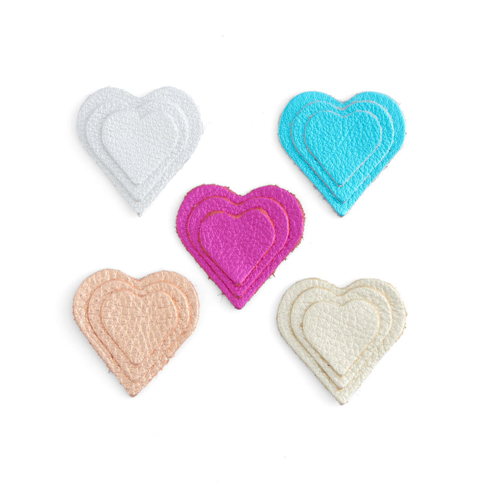 Mini Shapes Heart 60 Pack