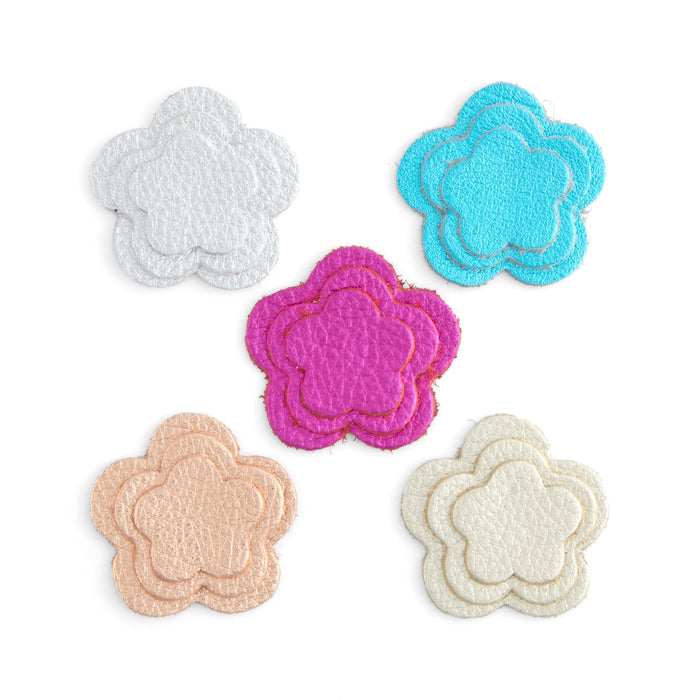 Mini Shapes Flower 60 Pack