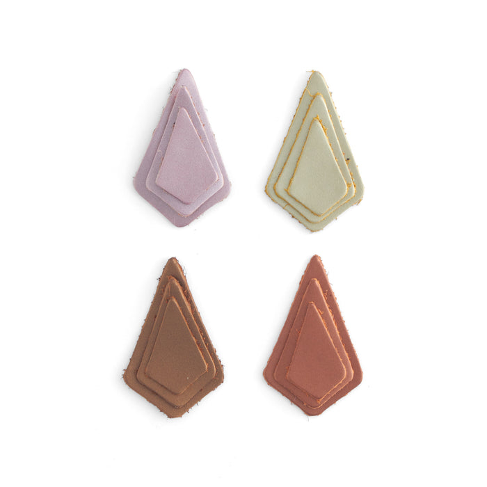 Mini Shapes Geometric Teardrop 60 Pack