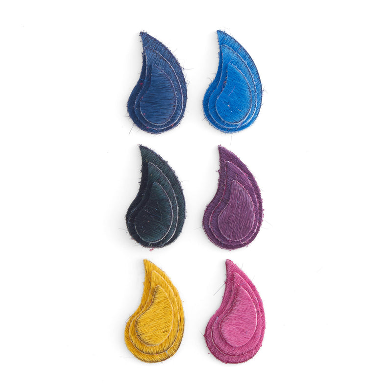 Mini Shapes Curved Teardrop 60 Pack - FINAL SALE