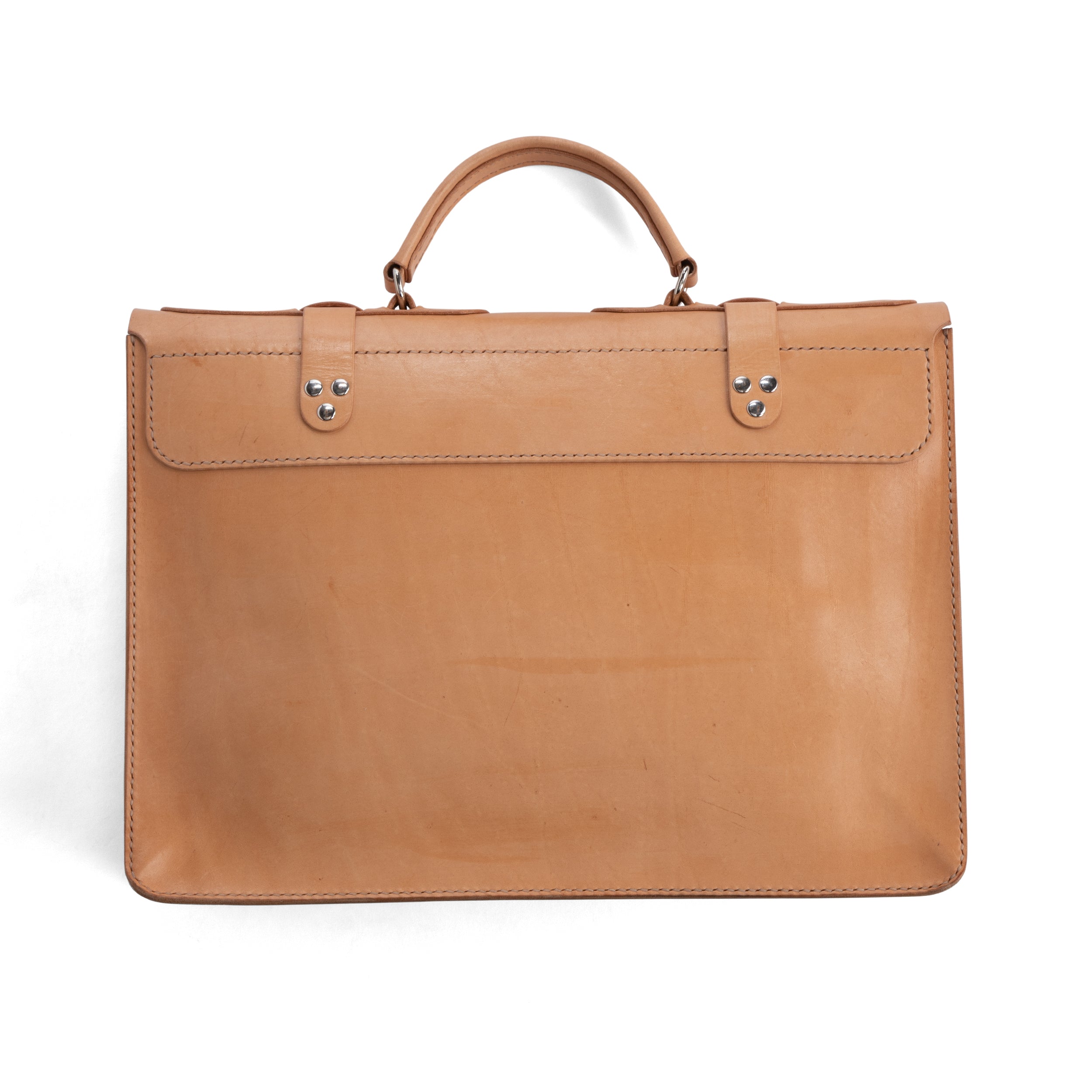 ナチュラルレザー　briefcase Ohio Briefcase Kit — Tandy Leather Canada