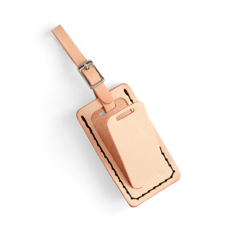 Luggage Tag Acrylic Template
