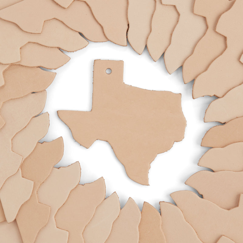 Lot de 25 formes Texas State