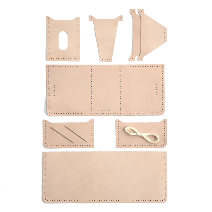 Kit de billetera triple Dillon