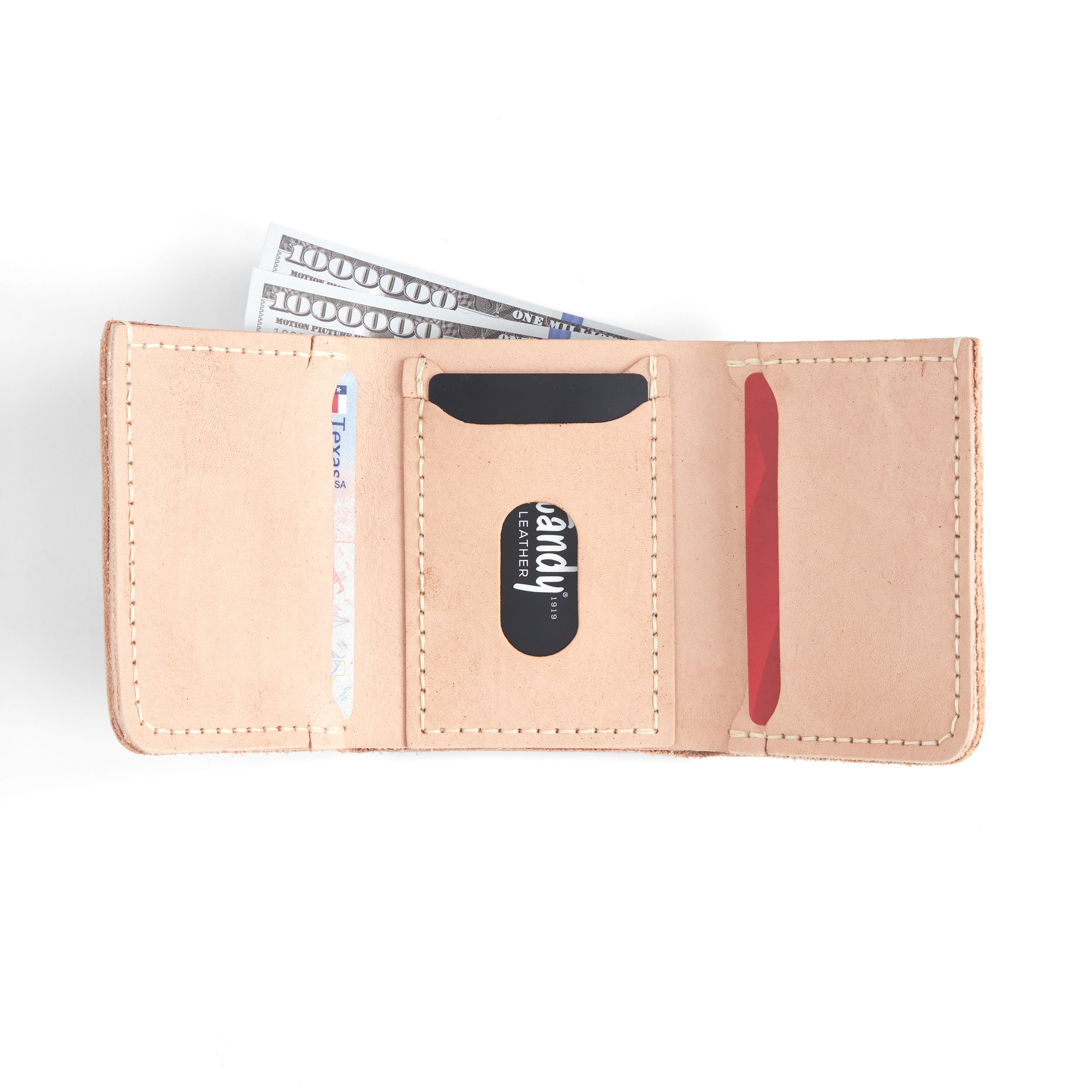 Dillon Trifold Wallet Kit | Tandy Leather — Tandy Leather Canada