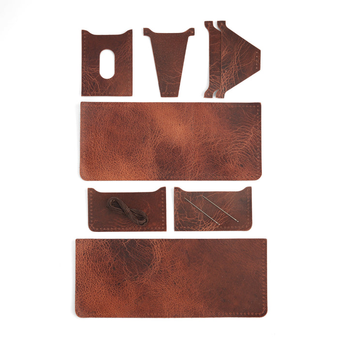 Kit de billetera triple Dillon