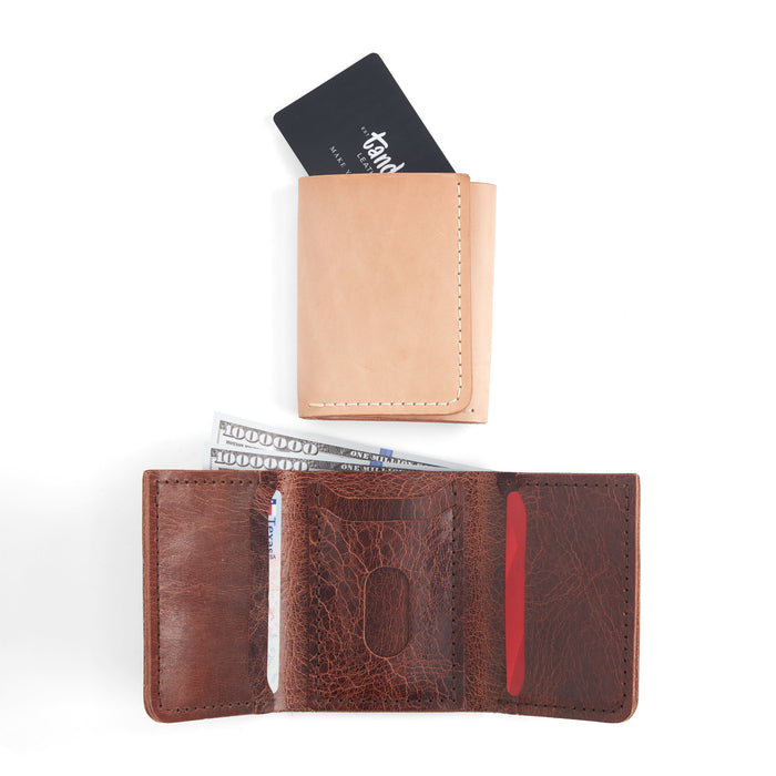 Kit de billetera triple Dillon