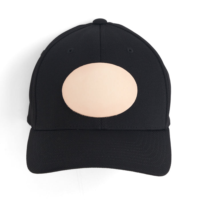 Oval Hat Patch