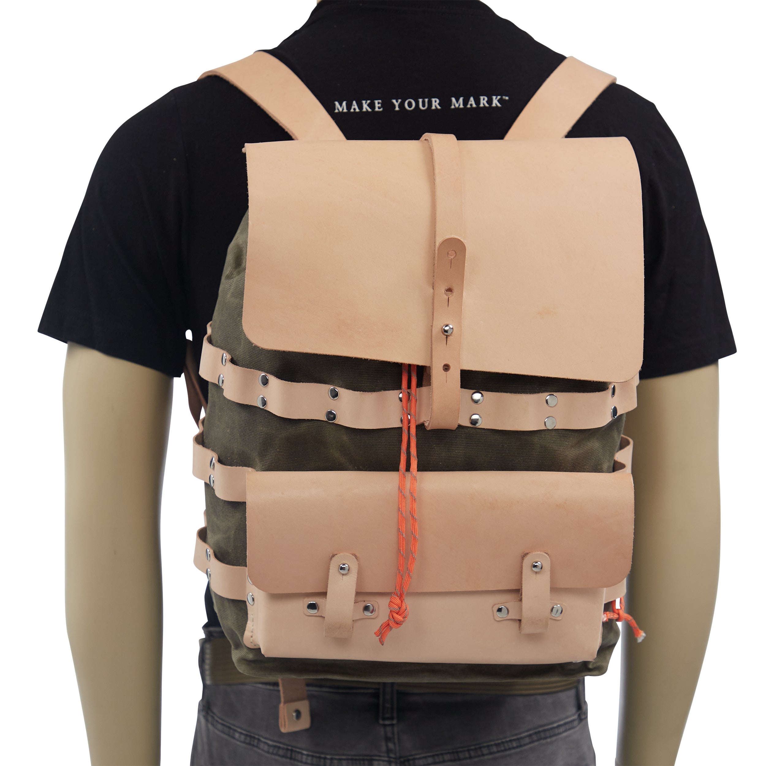 Explorer Rucksack Kit | Tandy Leather — Tandy Leather Canada