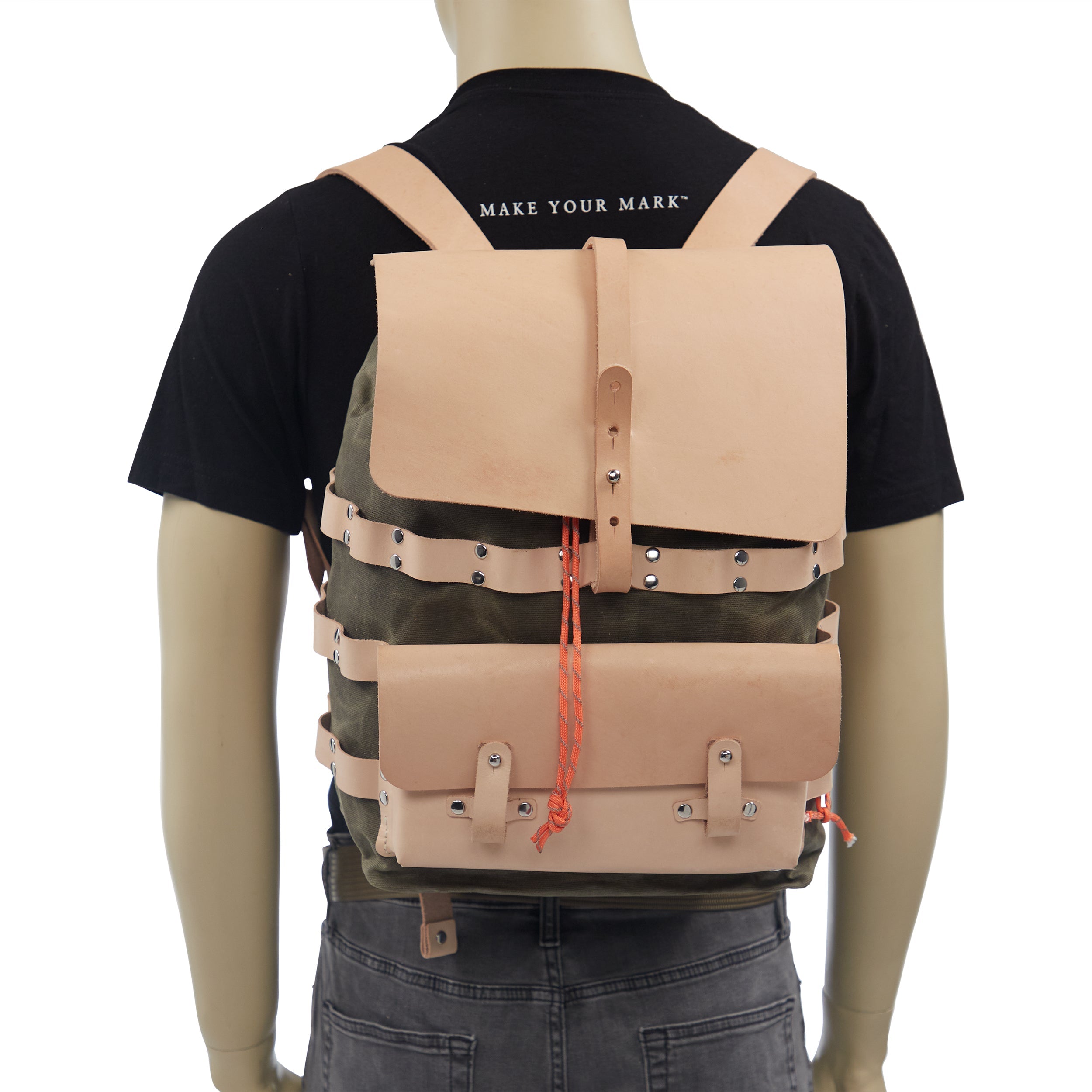 Explorer Rucksack Kit | Tandy Leather — Tandy Leather Canada