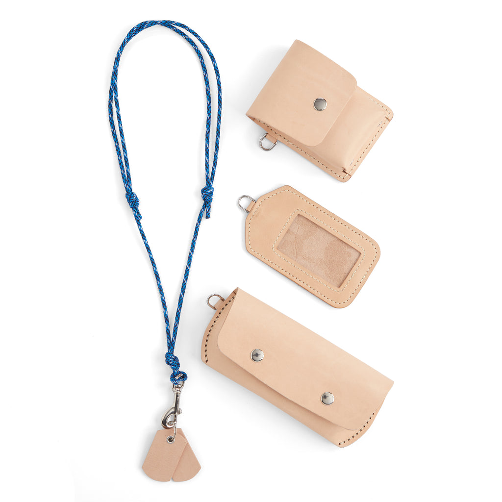 FCRB PASS CASE・LANYARDセット Autonomier Heavy Duty Badge Holder with Adjustable Lanyard, Cool