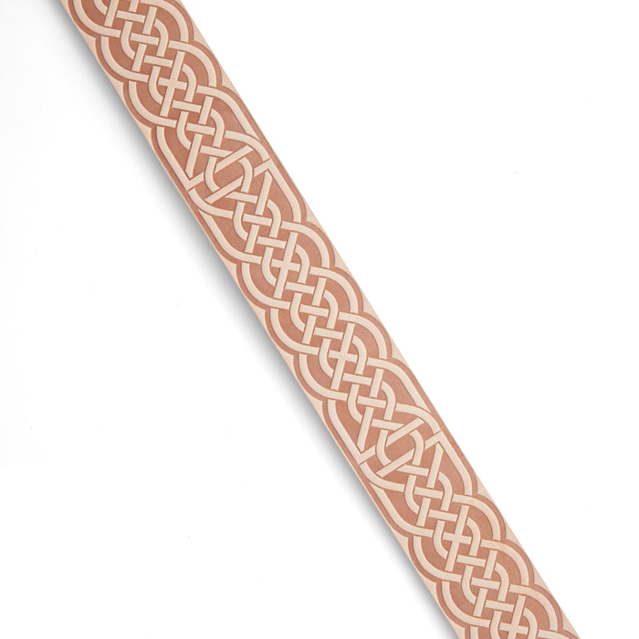 Celtic Embossed Belt Blank