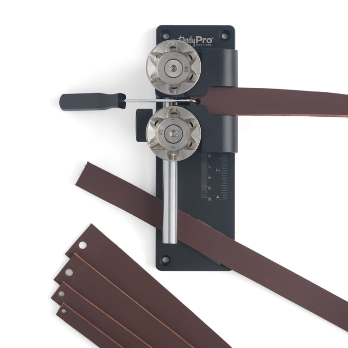 Veg-Tan Cowhide Strip Brown