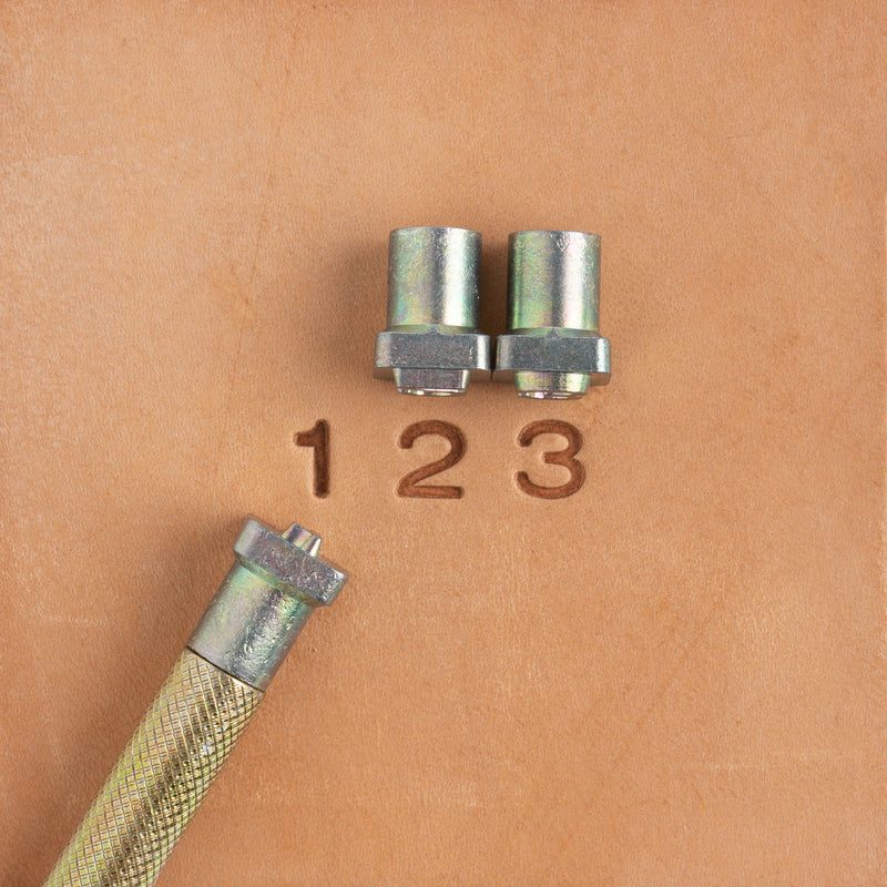 Easy-To-Do Stamp Set Numbers 6 mm (1/4")
