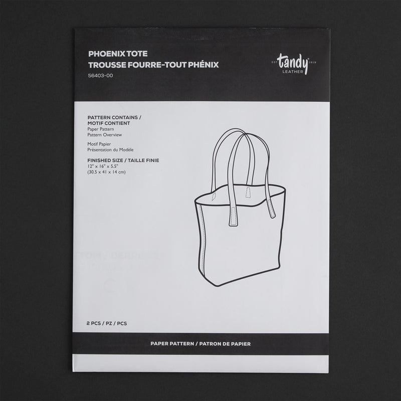 Phoenix Tote Paper Pattern