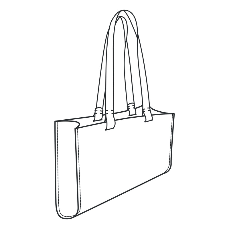 Melrose Satchel Paper Pattern